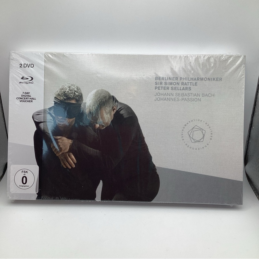 Johann Sebastian Bach DVD Blu-ray Berliner Philharmonkier Sir Simon Rattle